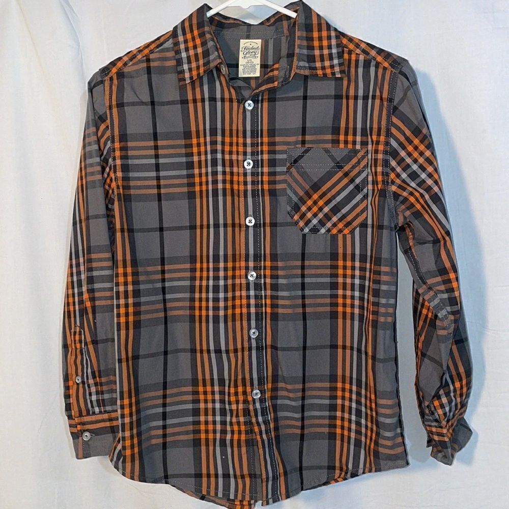 Faded glory button down shirt